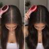 Red & Blue Light Therapy Scalp Massage Comb